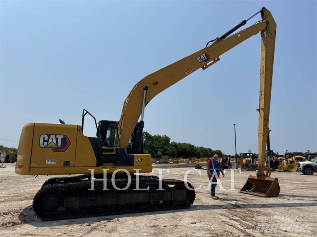 CAT 326 LRF Raupenbagger