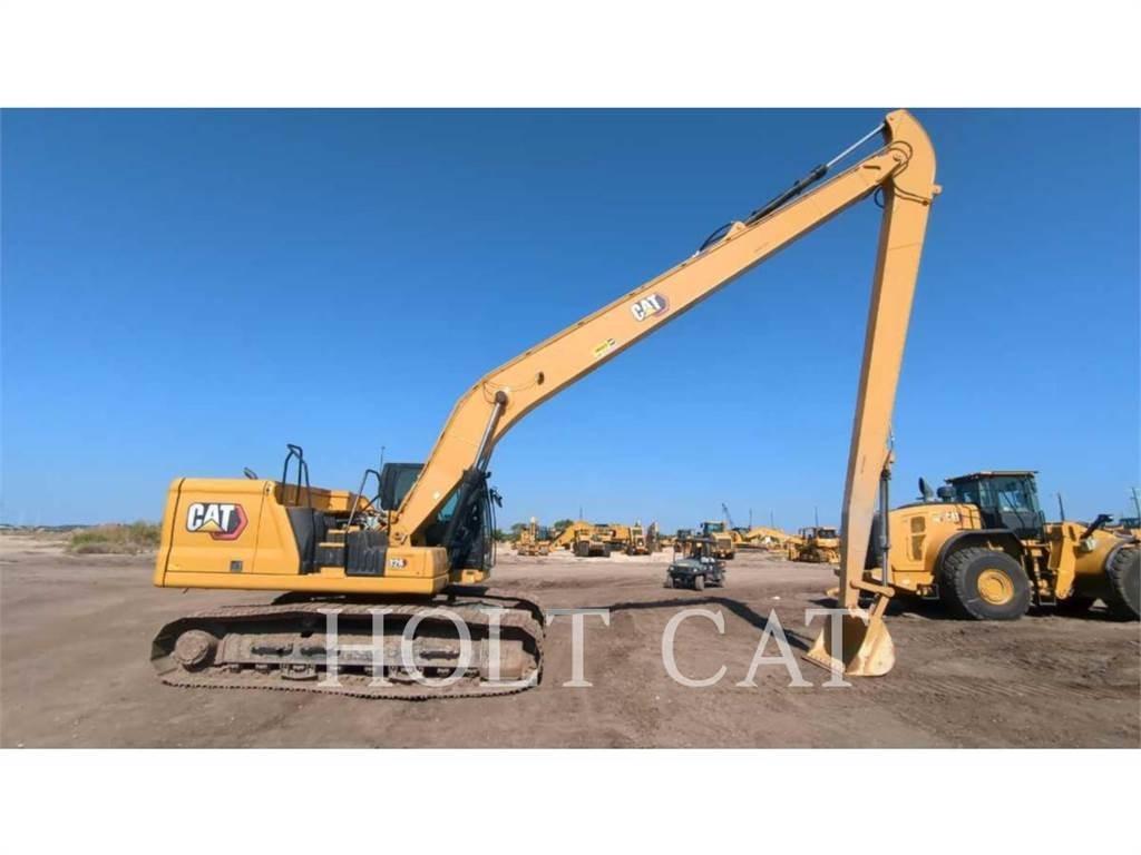 CAT 326 LRF Schaber