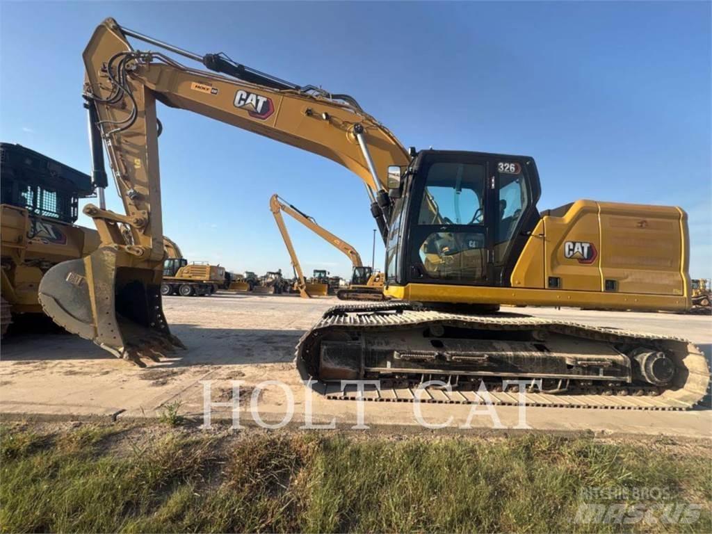 CAT 326 TC Raupenbagger