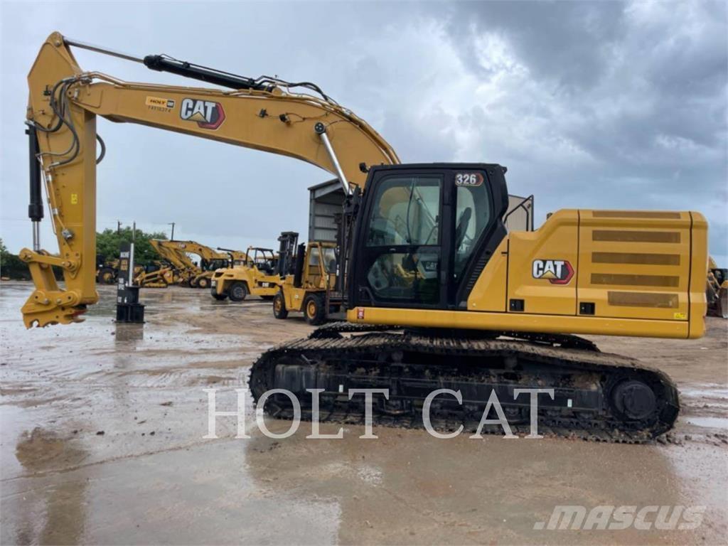 CAT 326 TC Raupenbagger