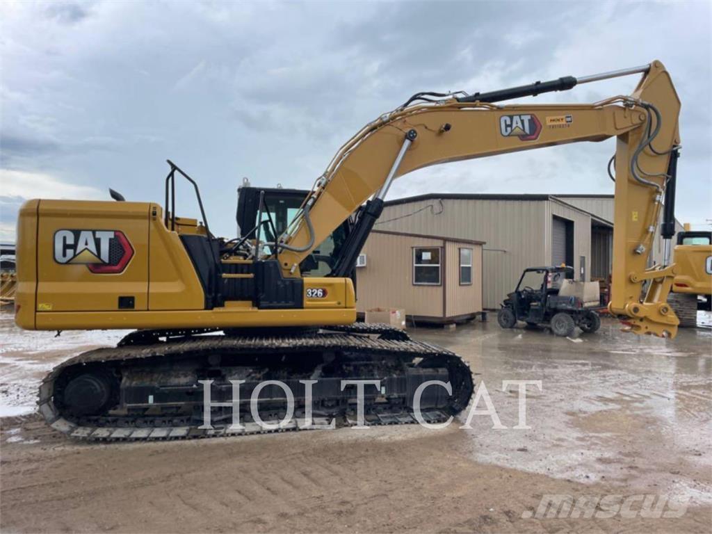 CAT 326 TC Raupenbagger