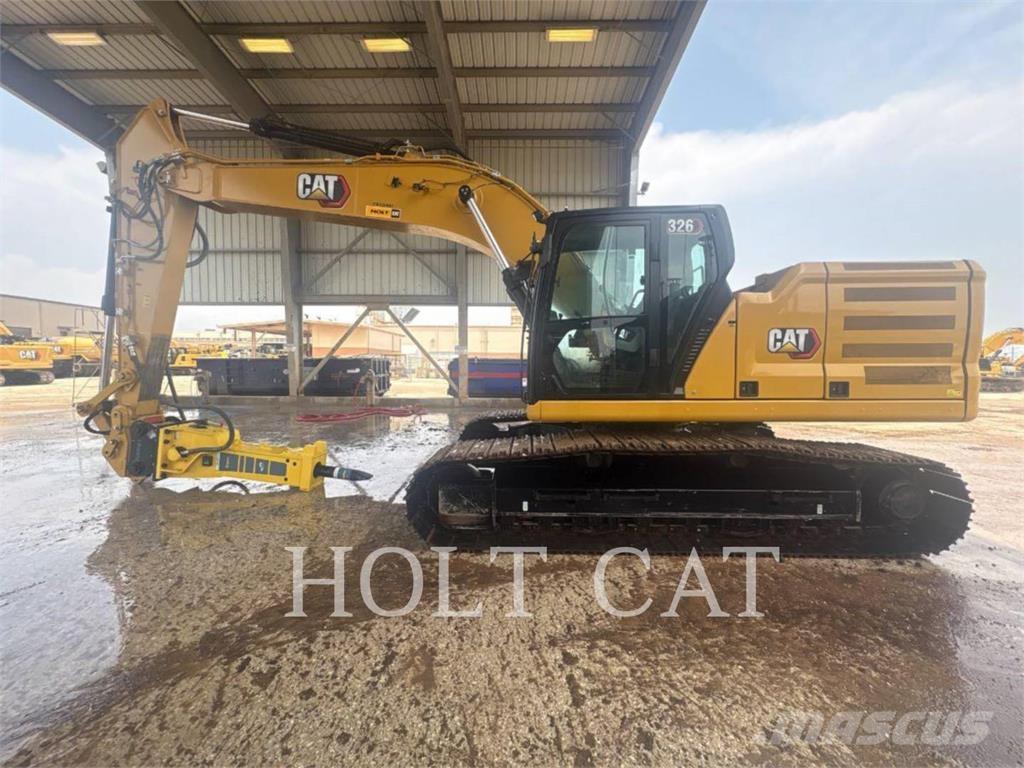 CAT 326 TC Raupenbagger