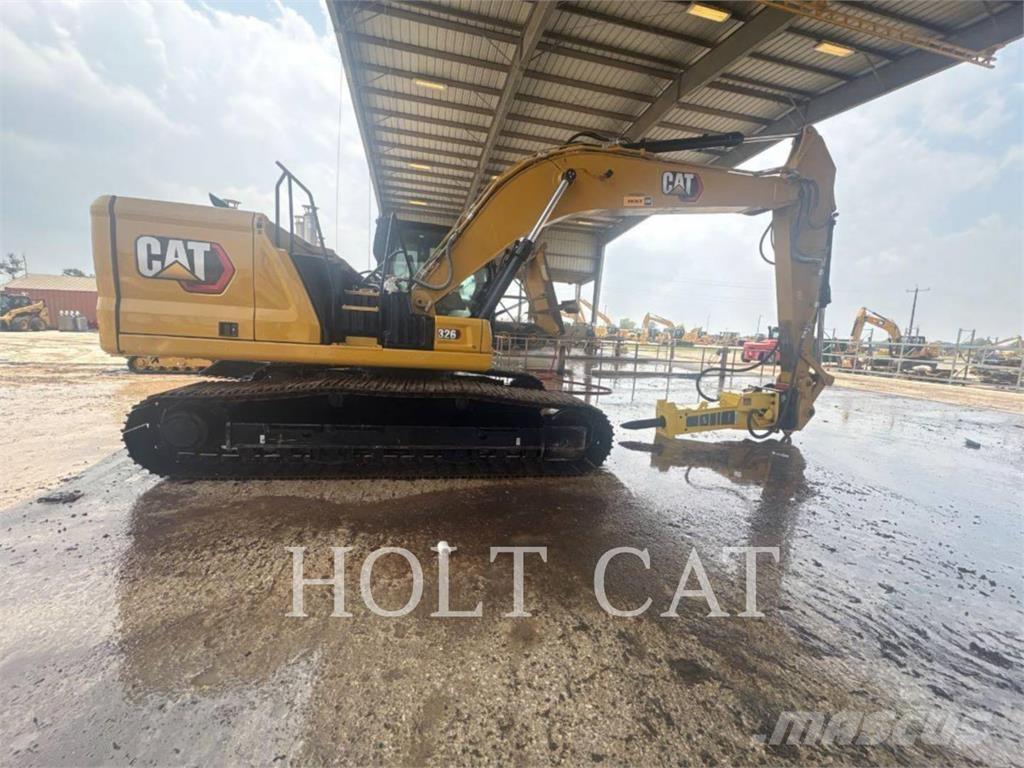 CAT 326 TC Raupenbagger