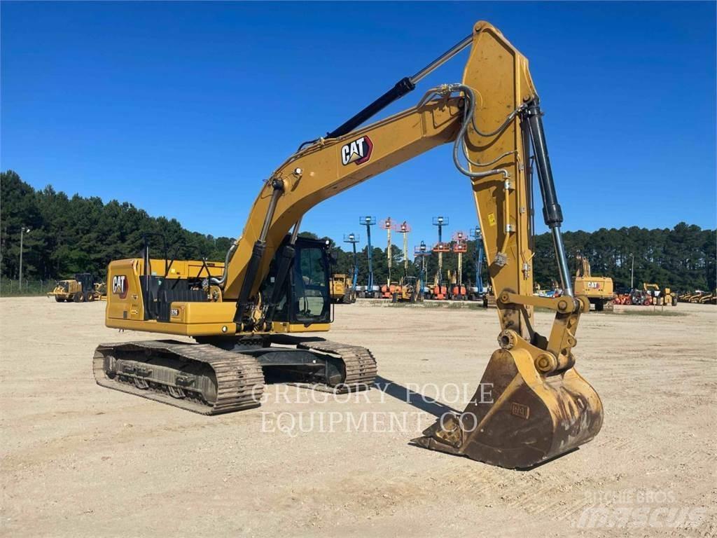 CAT 32607 Raupenbagger