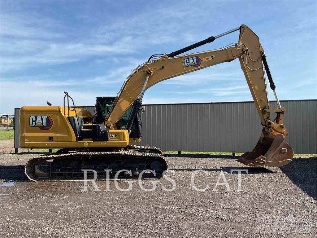 CAT 32607 Raupenbagger