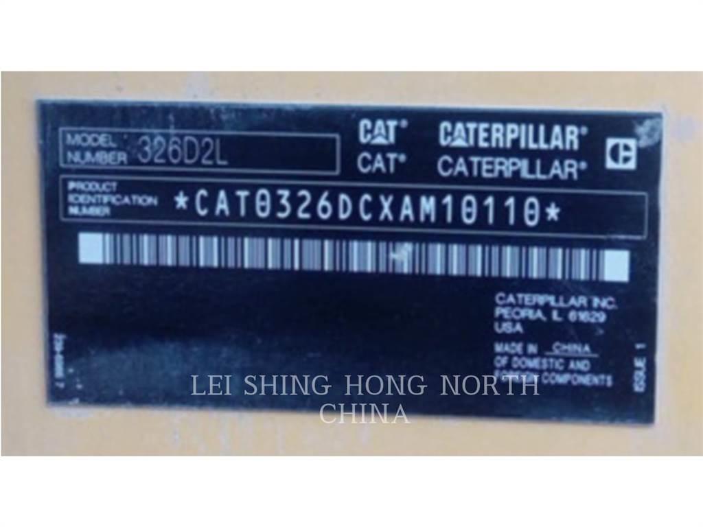 CAT 326D2L Raupenbagger