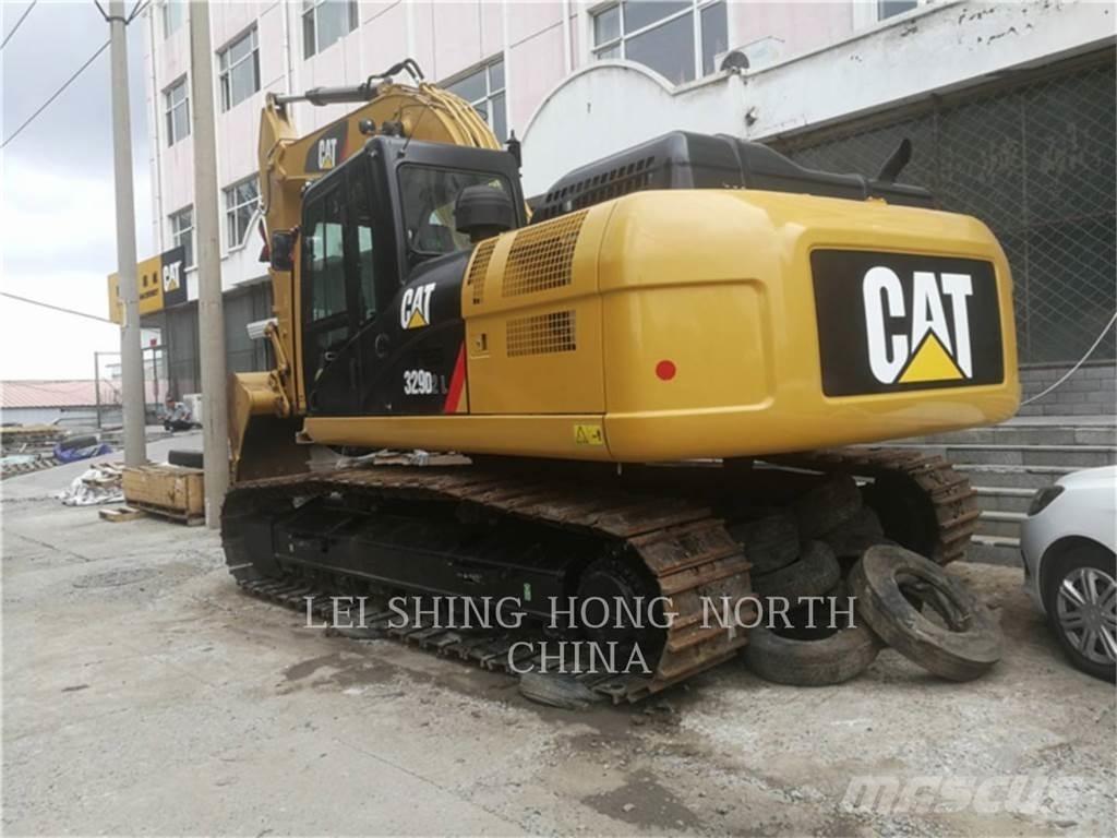 CAT 326D2L Raupenbagger