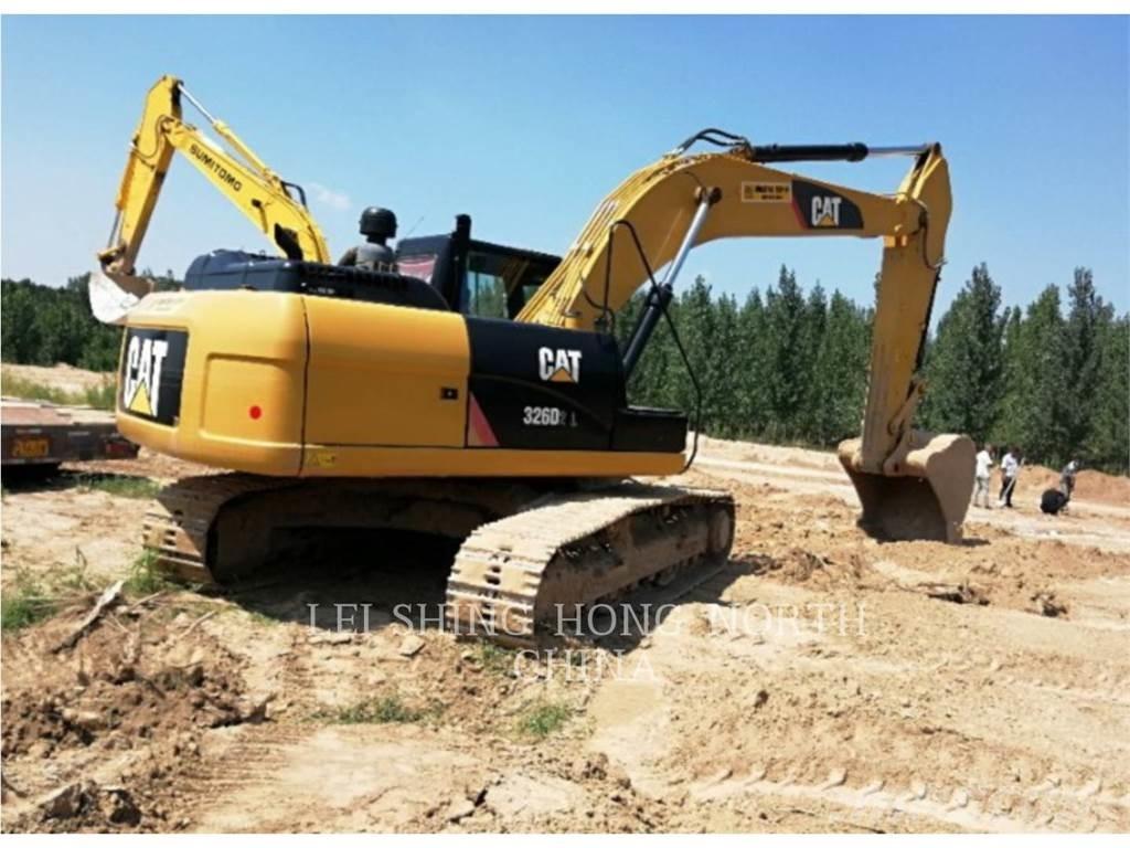 CAT 326D2L Raupenbagger
