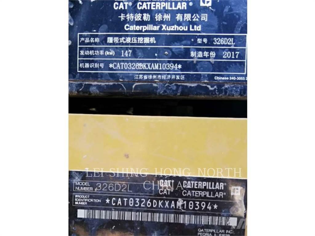 CAT 326D2L Raupenbagger