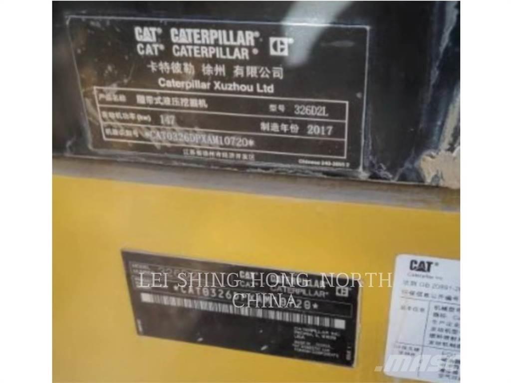 CAT 326D2L Raupenbagger