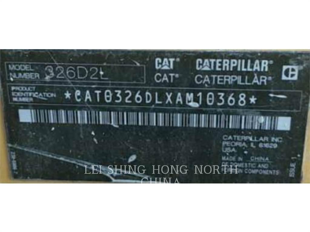 CAT 326D2L Raupenbagger