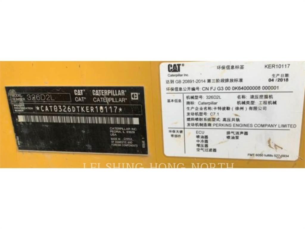 CAT 326D2L Raupenbagger