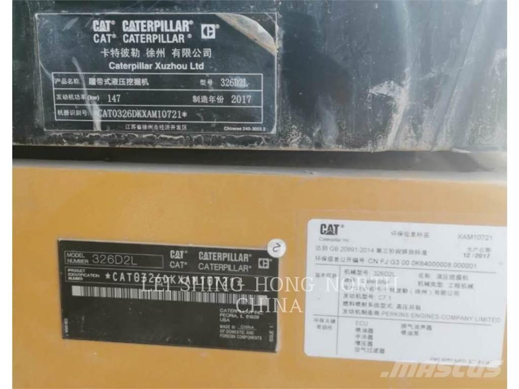 CAT 326D2L Raupenbagger