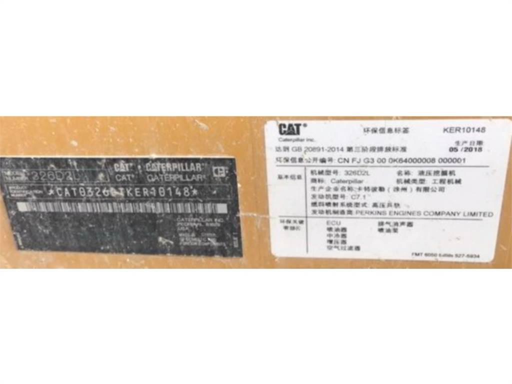 CAT 326D2L Raupenbagger