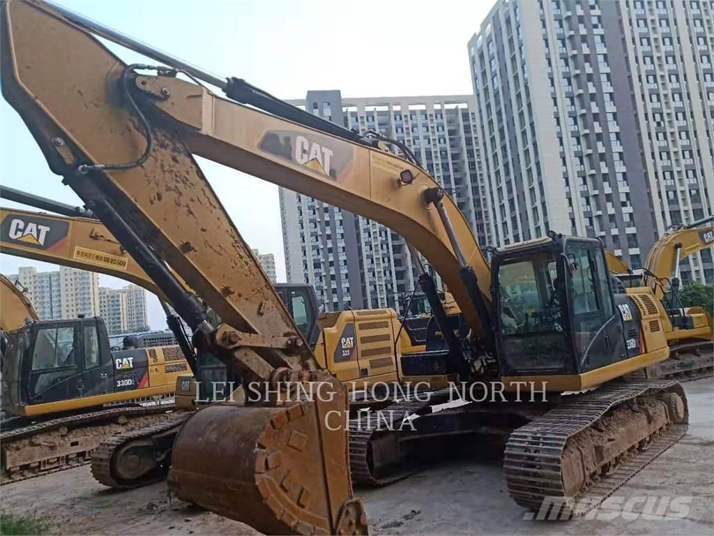 CAT 326D2L Raupenbagger