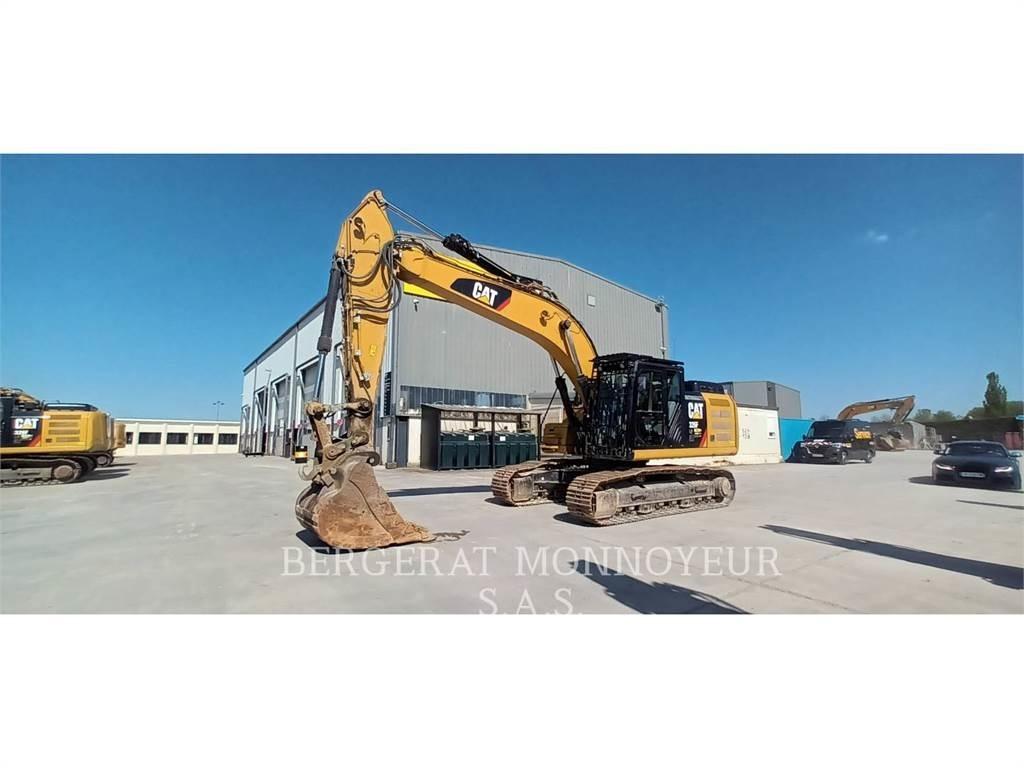 CAT 326F Raupenbagger