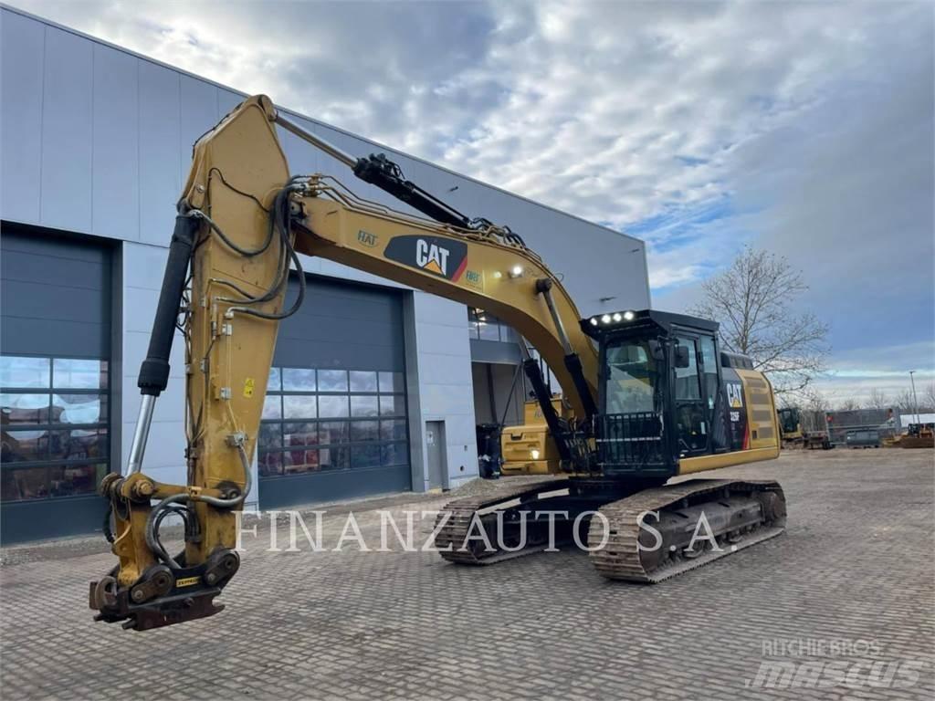 CAT 326F Raupenbagger