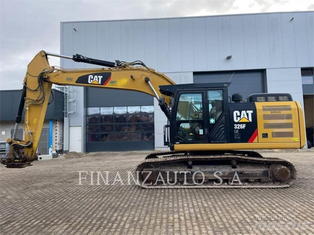 CAT 326F Raupenbagger