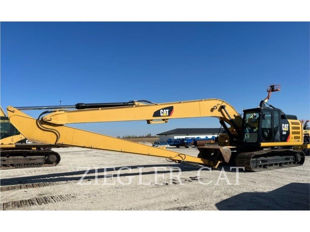 CAT 326F Raupenbagger