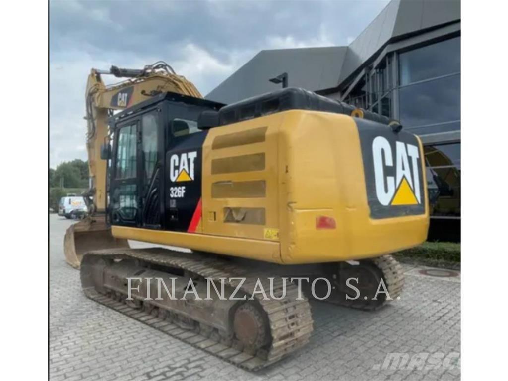 CAT 326F Raupenbagger