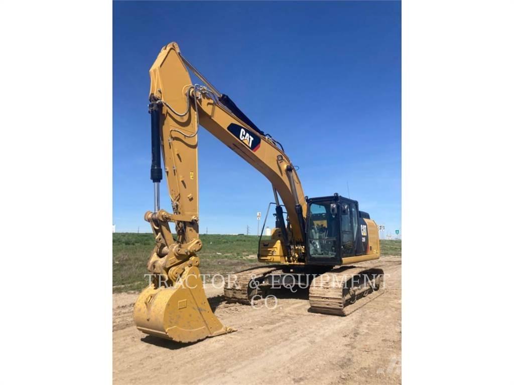 CAT 326F L Raupenbagger