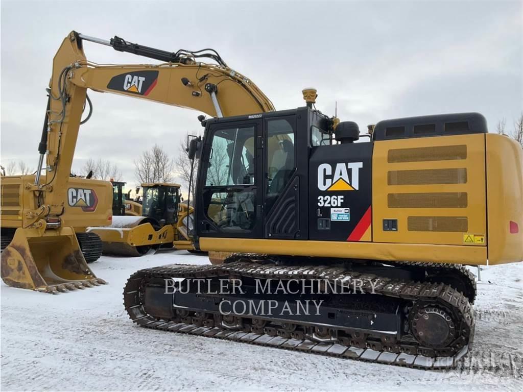 CAT 326FL Raupenbagger