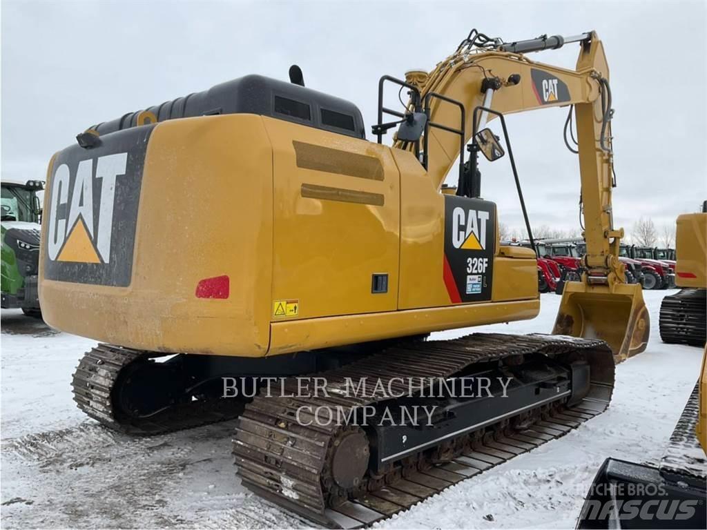 CAT 326FL Raupenbagger