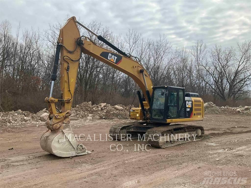 CAT 326FL Raupenbagger