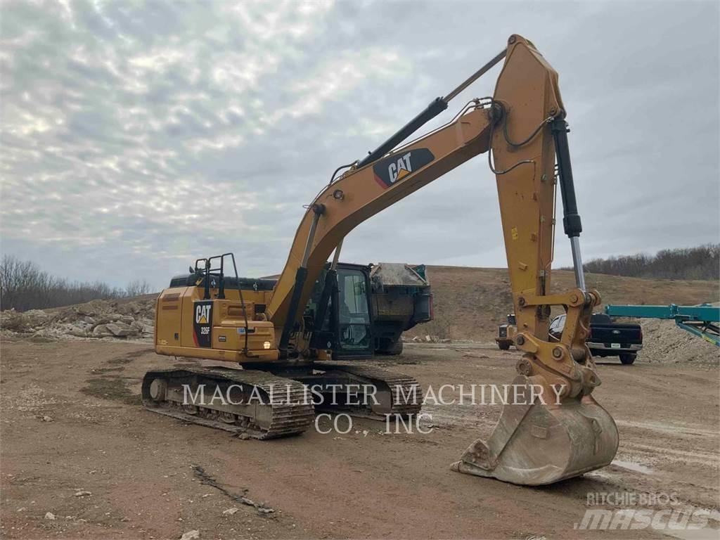 CAT 326FL Raupenbagger