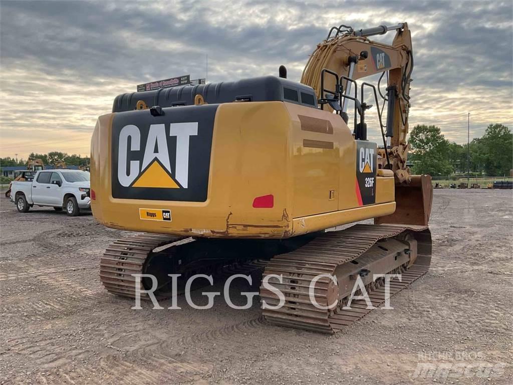 CAT 326FL Raupenbagger