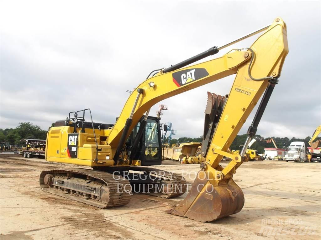 CAT 326FL Raupenbagger
