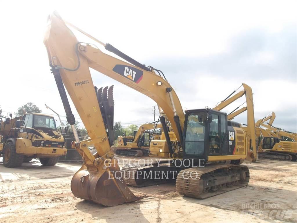 CAT 326FL Raupenbagger