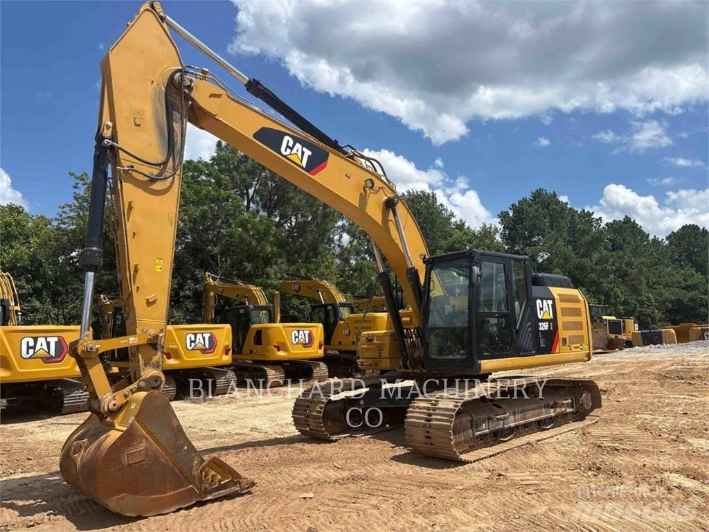 CAT 326FL Raupenbagger