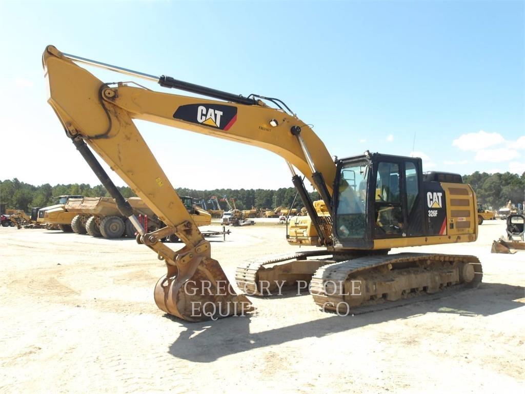 CAT 326FL Raupenbagger