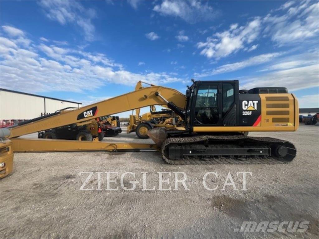 CAT 326FL Raupenbagger