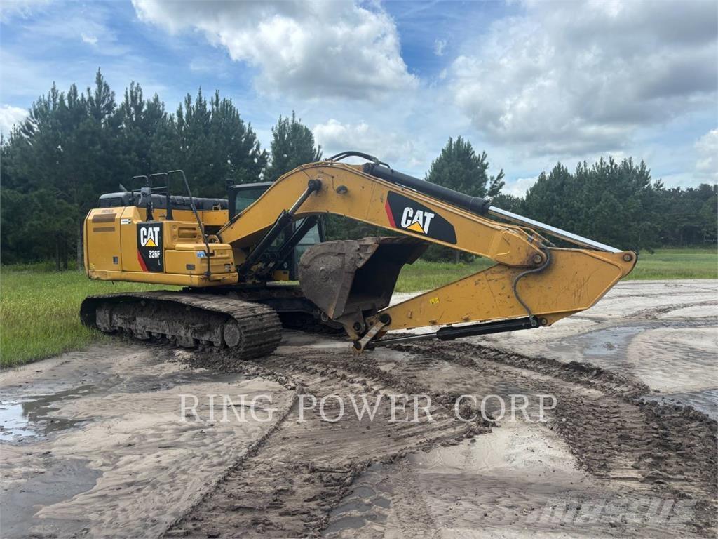 CAT 326FL Raupenbagger