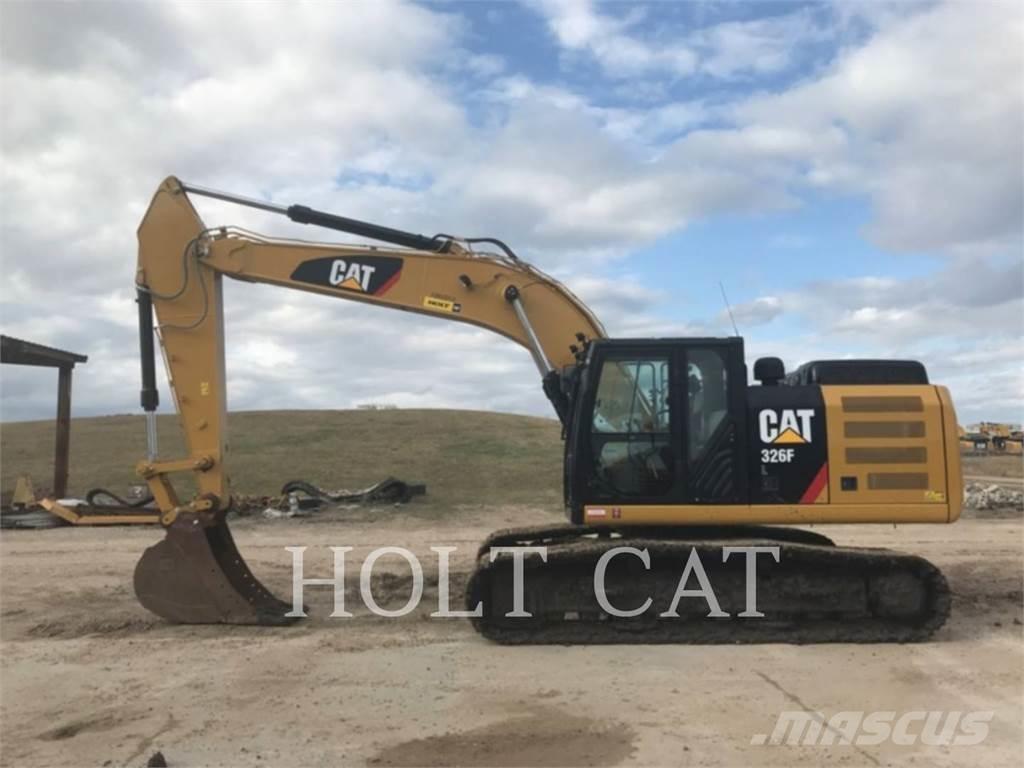 CAT 326FL Raupenbagger