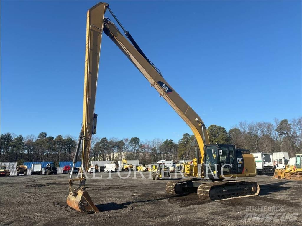 CAT 326FL LR Raupenbagger