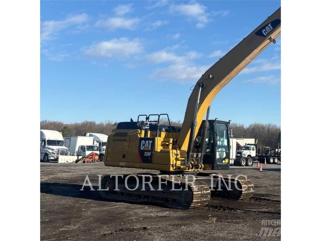 CAT 326FL LR Raupenbagger