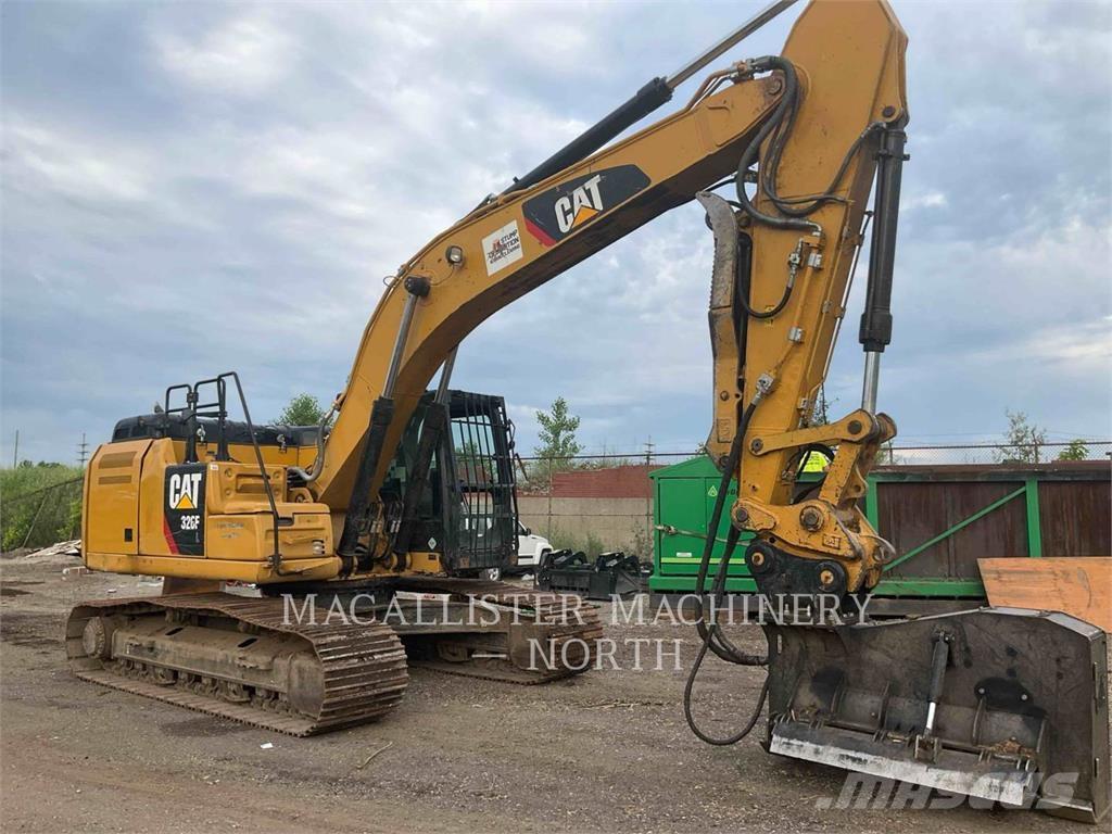 CAT 326FL PTQ Raupenbagger