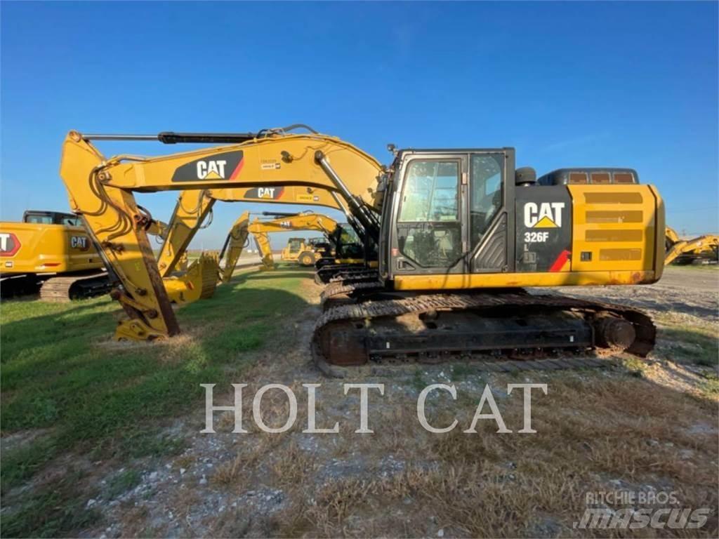 CAT 326FL TC Raupenbagger