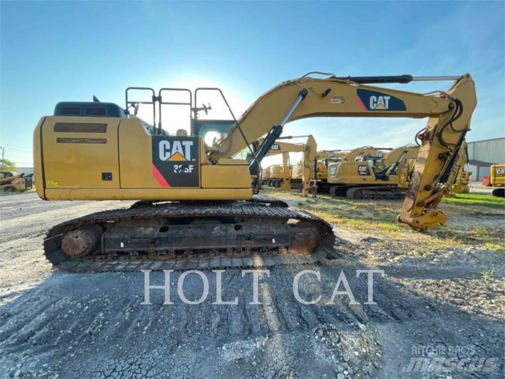 CAT 326FL TC Raupenbagger