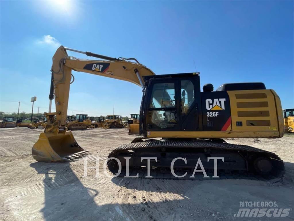 CAT 326FL TC Raupenbagger