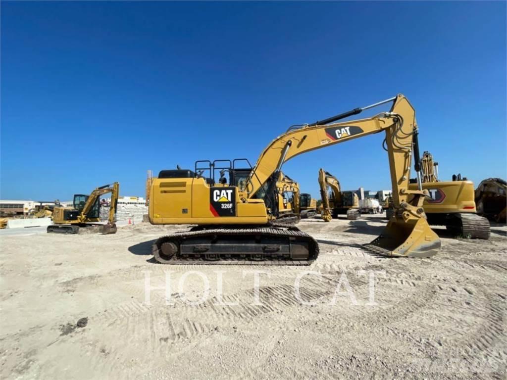 CAT 326FL TC Raupenbagger