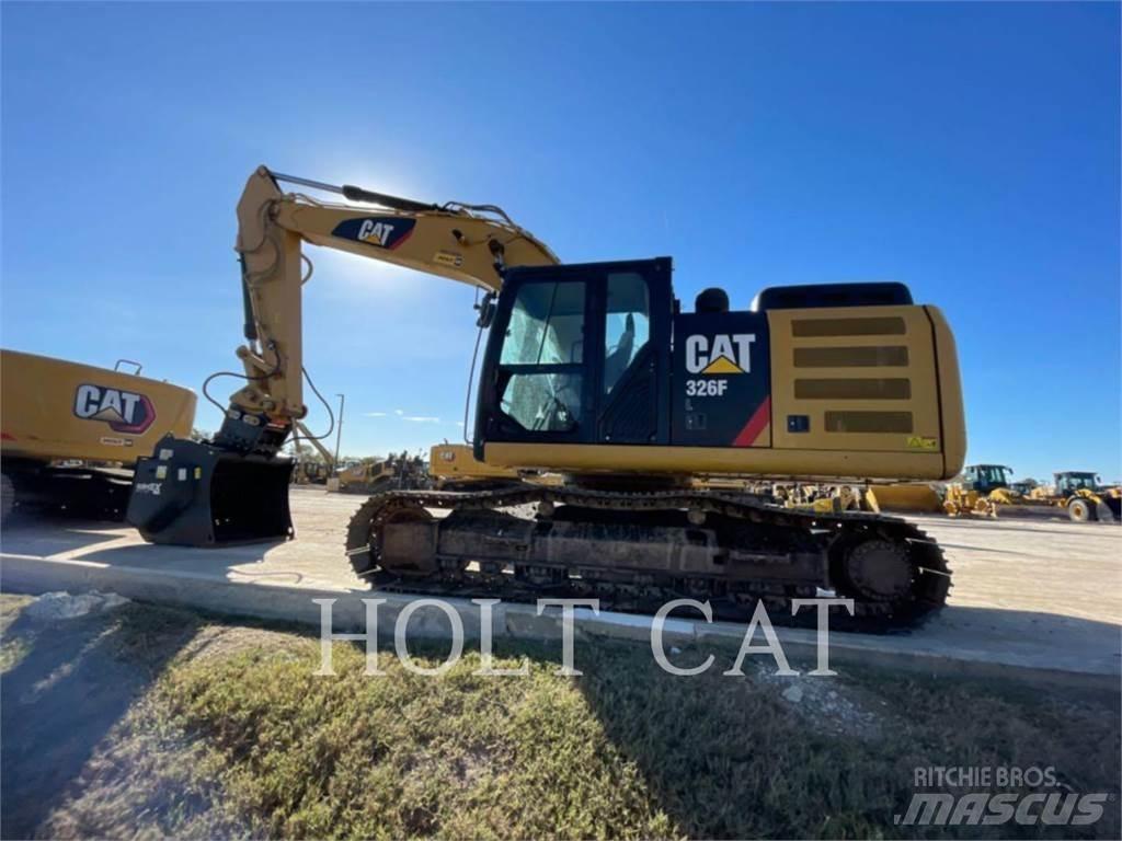 CAT 326FL TC Raupenbagger