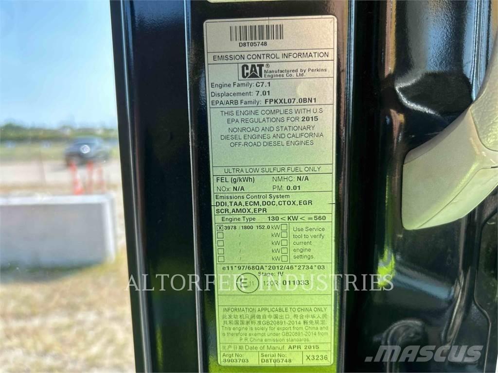 CAT 326FL TH Raupenbagger