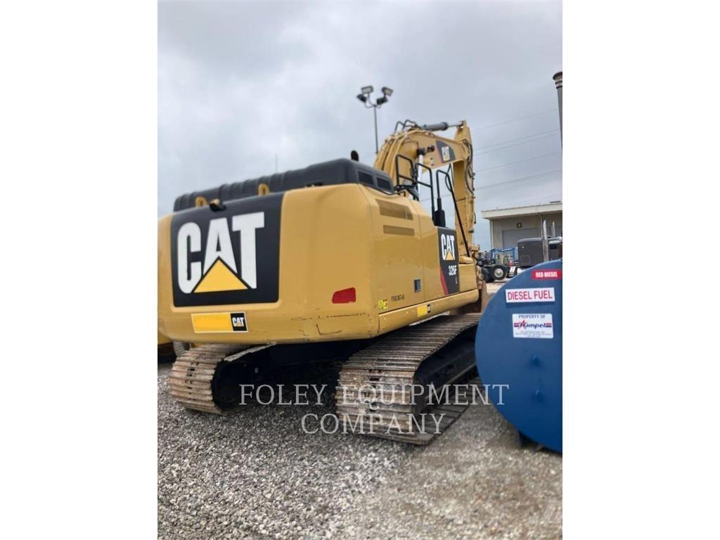 CAT 326FL9 Raupenbagger