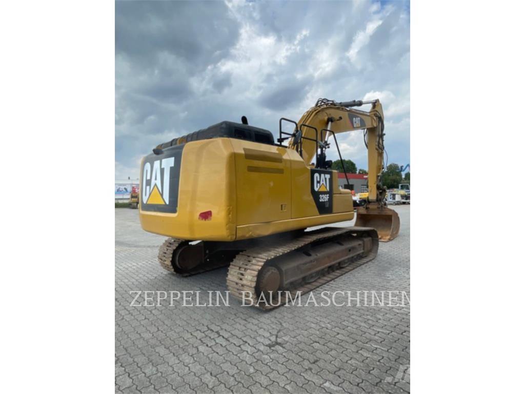CAT 326FLN Raupenbagger