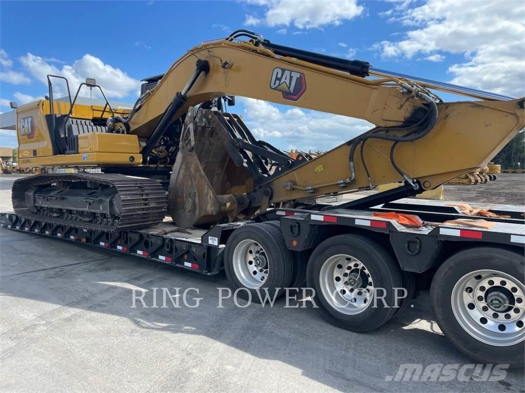 CAT 326TCTHUMB Raupenbagger