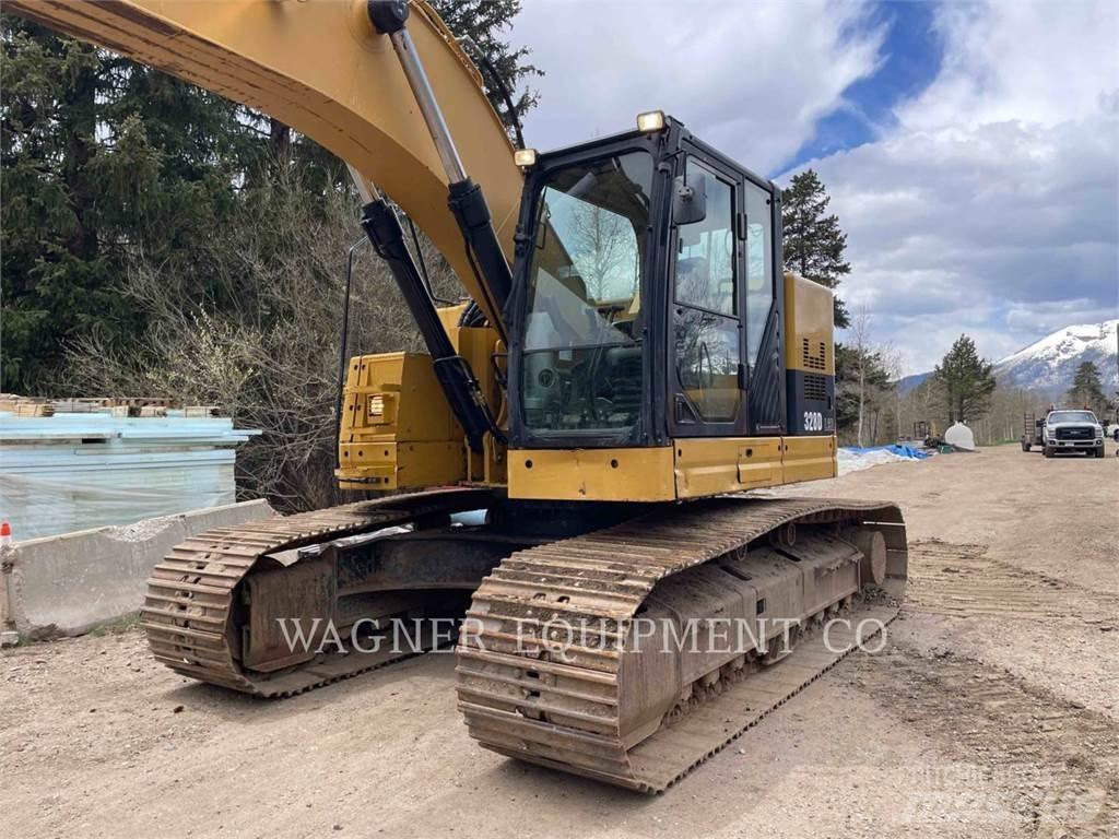 CAT 328D LCR Raupenbagger
